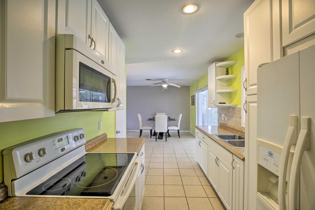 Quiet Venice Retreat With Private Lanai And Pool! Exterior photo