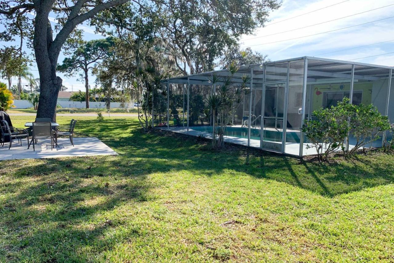 Quiet Venice Retreat With Private Lanai And Pool! Exterior photo