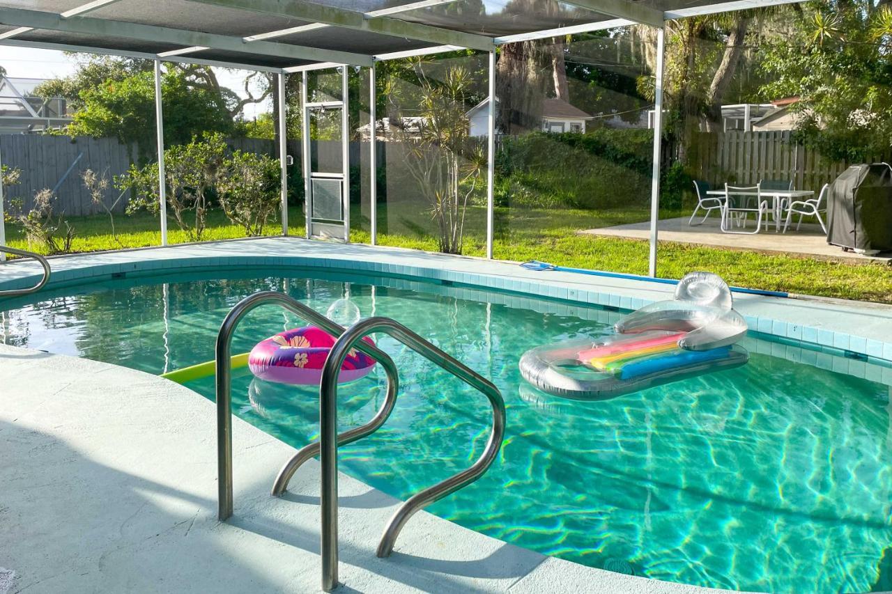 Quiet Venice Retreat With Private Lanai And Pool! Exterior photo