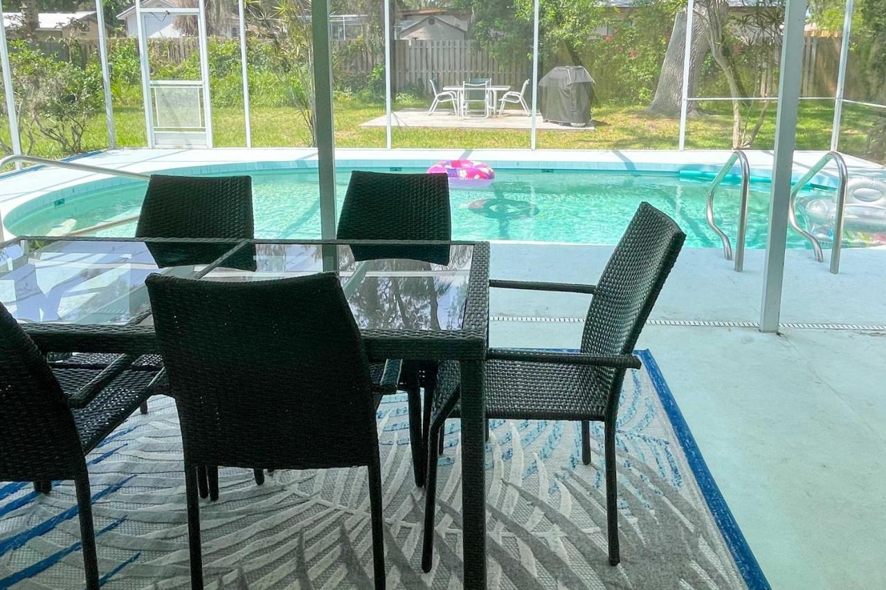 Quiet Venice Retreat With Private Lanai And Pool! Exterior photo